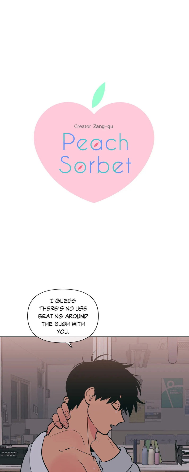 Peach Sorbet Chapter 48 - Page 1