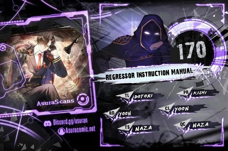 Regressor Instruction Manual Chapter 170 - Page 1