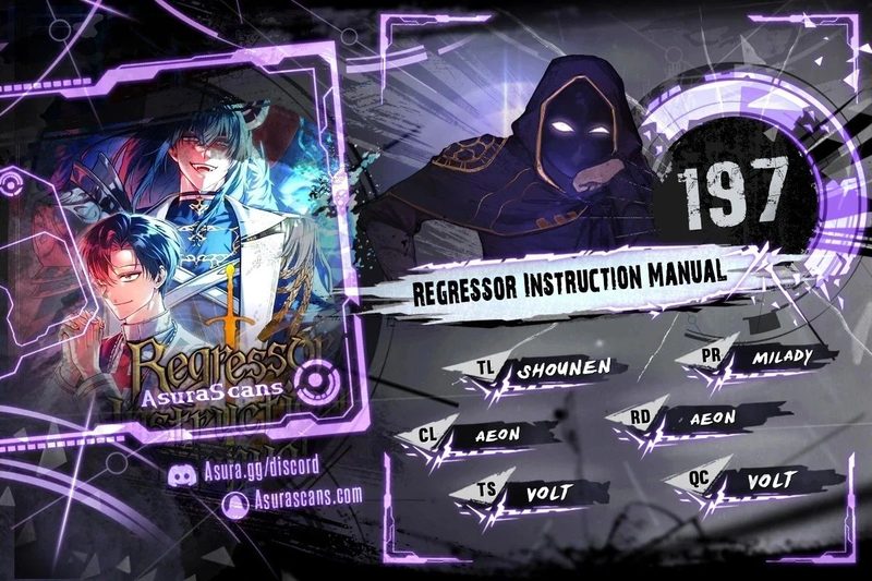 Regressor Instruction Manual Chapter 197 - Page 1