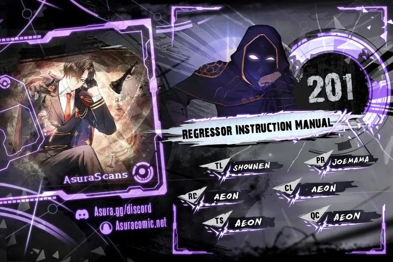 Regressor Instruction Manual Chapter 201 - Page 1