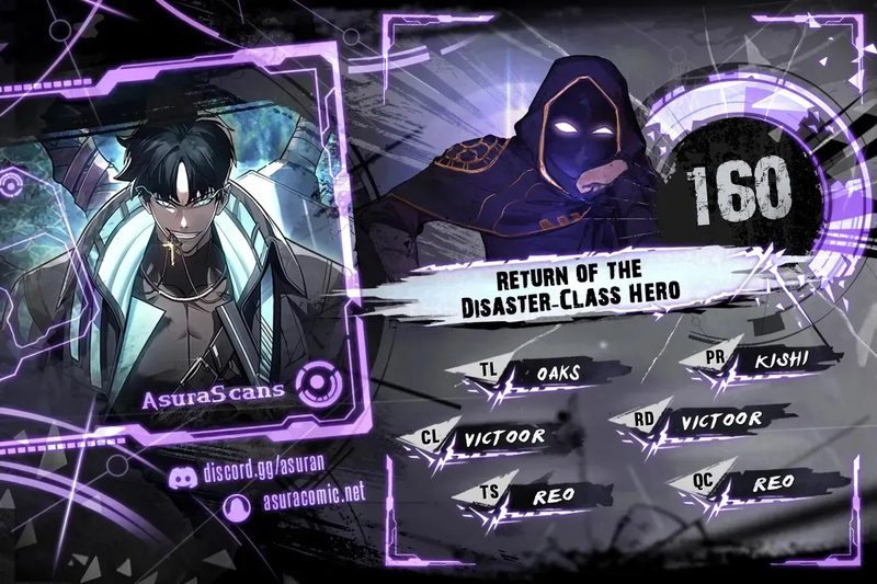 Return of the Disaster-Class Hero Chapter 160 - Page 1