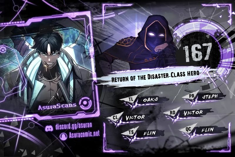 Return of the Disaster-Class Hero Chapter 167 - Page 1