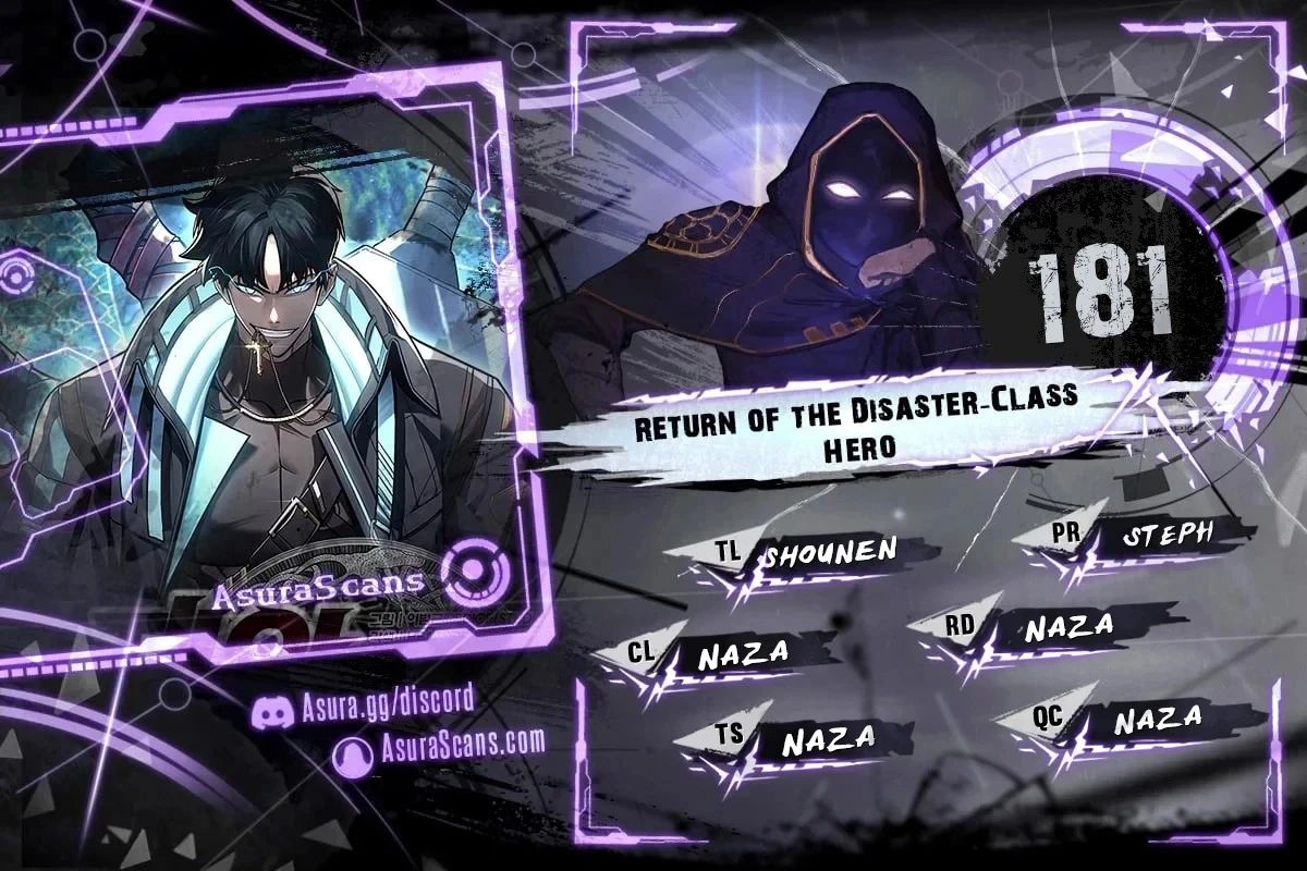 Return of the Disaster-Class Hero Chapter 181 - Page 1