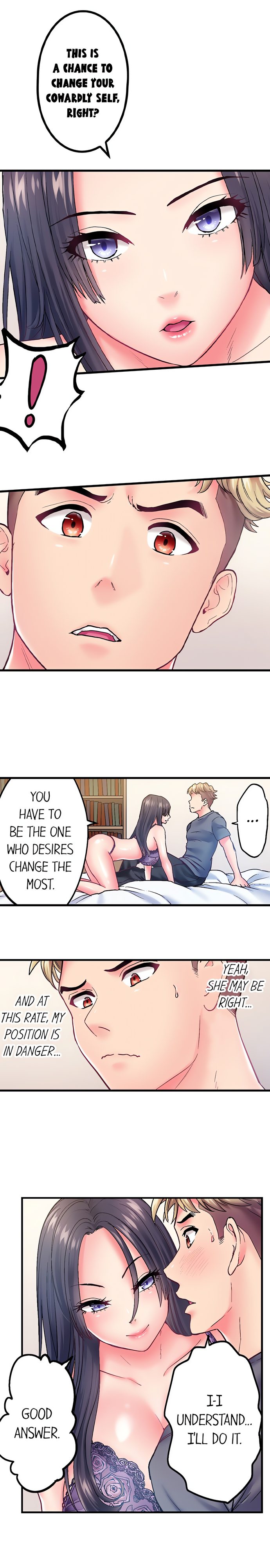 The Porn Star Reincarnated Into a Bullied Boy Chapter 32 - Page 7