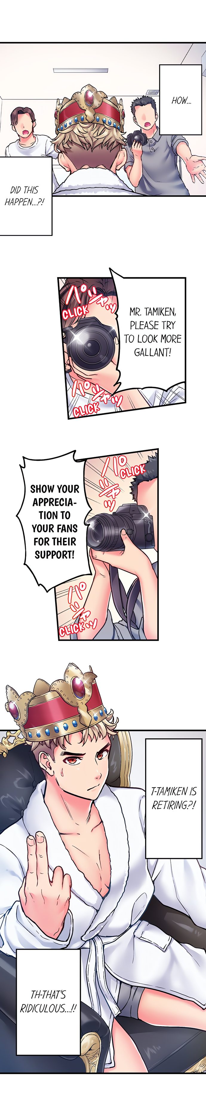 The Porn Star Reincarnated Into a Bullied Boy Chapter 34 - Page 2