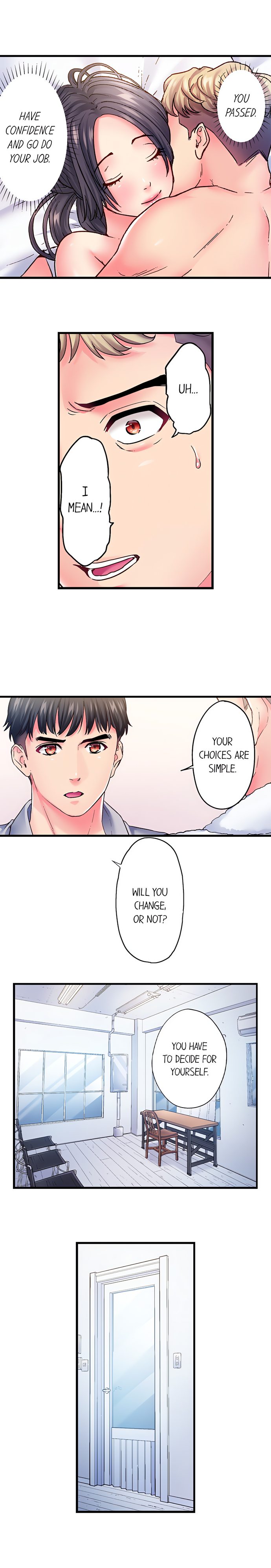 The Porn Star Reincarnated Into a Bullied Boy Chapter 34 - Page 8