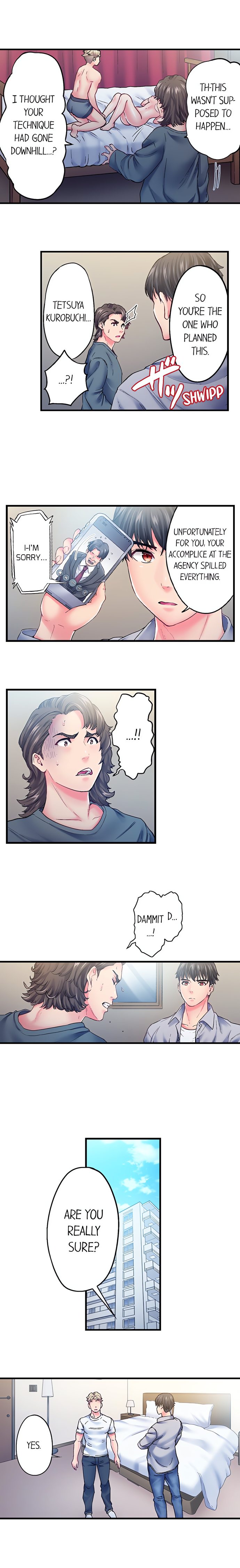 The Porn Star Reincarnated Into a Bullied Boy Chapter 36 - Page 4