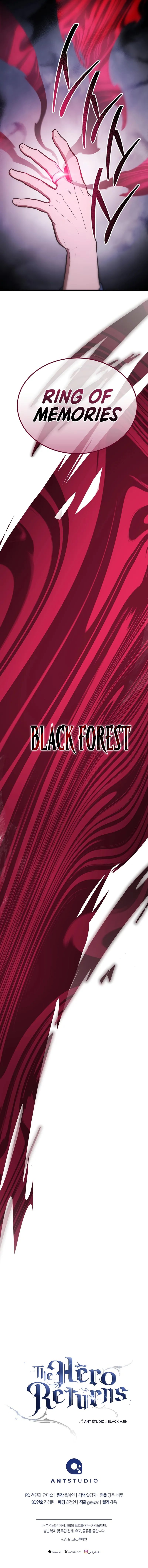 The Hero Returns Chapter 137 - Page 12