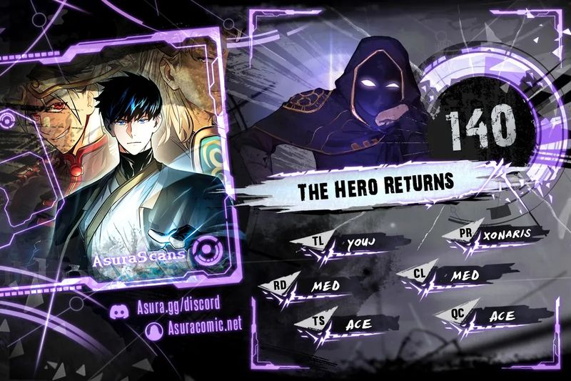 The Hero Returns Chapter 140 - Page 1