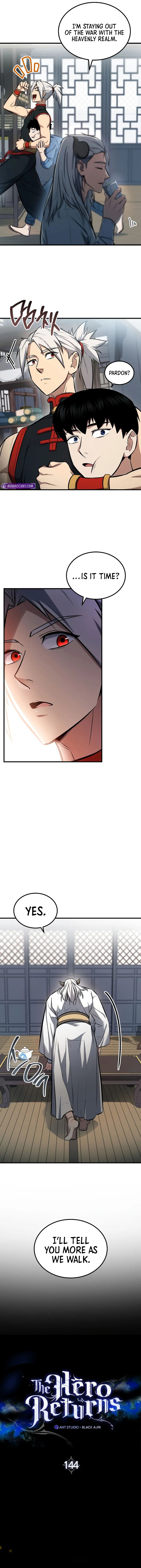 The Hero Returns Chapter 144 - Page 3