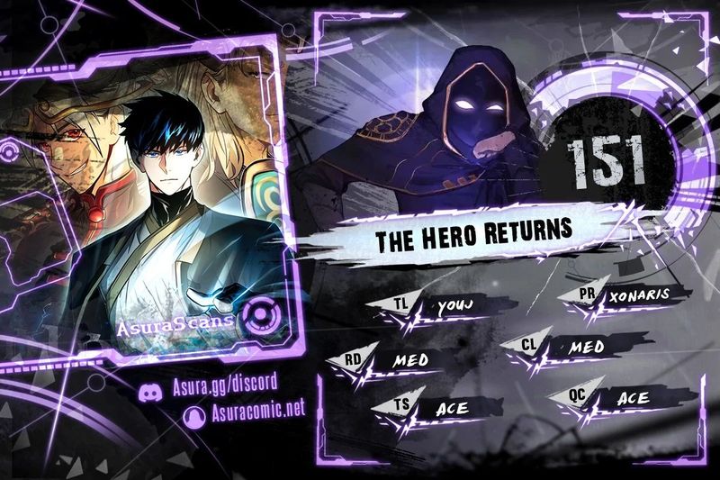 The Hero Returns Chapter 151 - Page 1