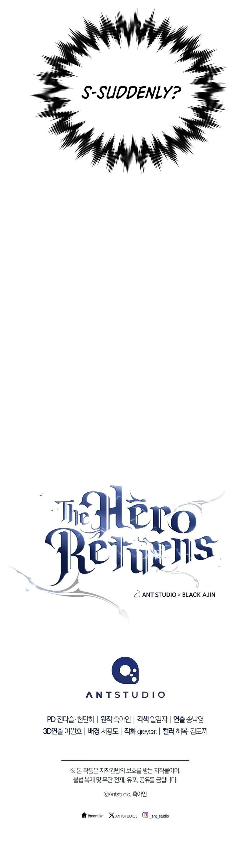 The Hero Returns Chapter 163 - Page 17