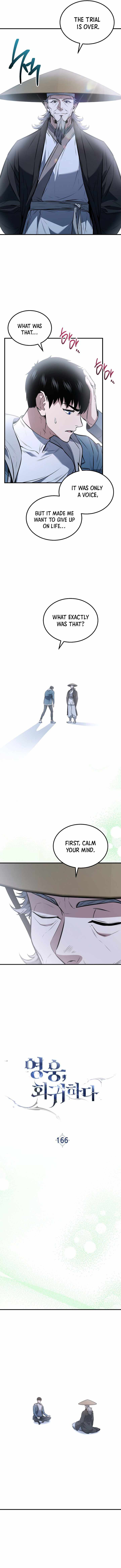 The Hero Returns Chapter 166 - Page 8