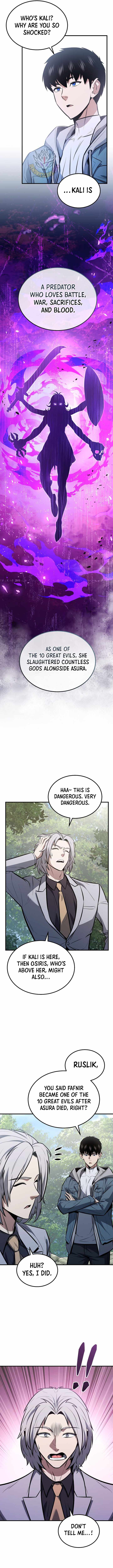 The Hero Returns Chapter 170 - Page 11