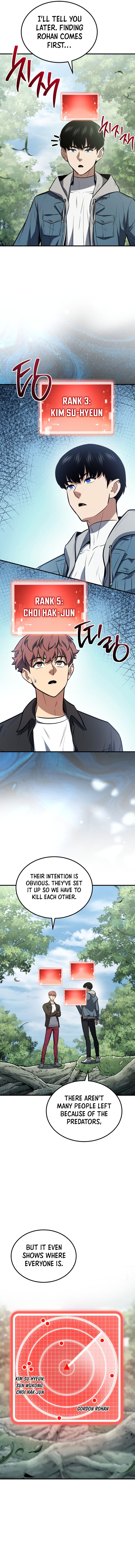 The Hero Returns Chapter 172 - Page 10