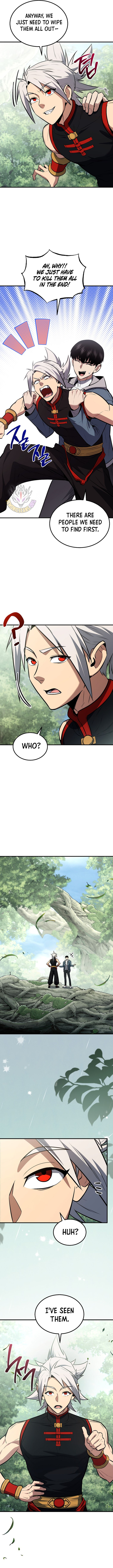 The Hero Returns Chapter 172 - Page 5