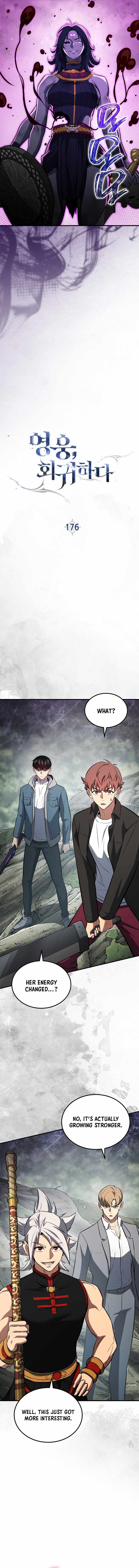 The Hero Returns Chapter 176 - Page 2