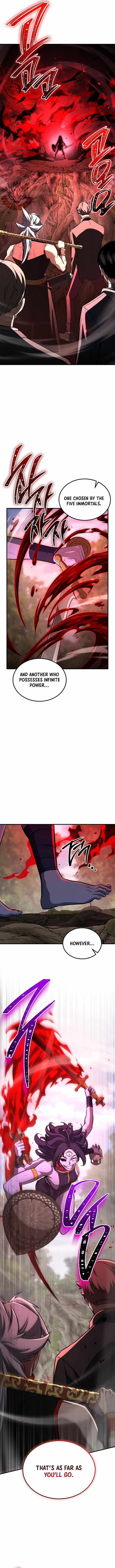 The Hero Returns Chapter 176 - Page 3