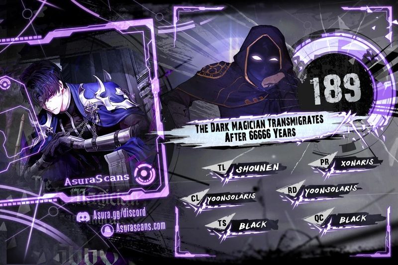The Dark Magician Transmigrates After 66666 Years Chapter 189 - Page 1
