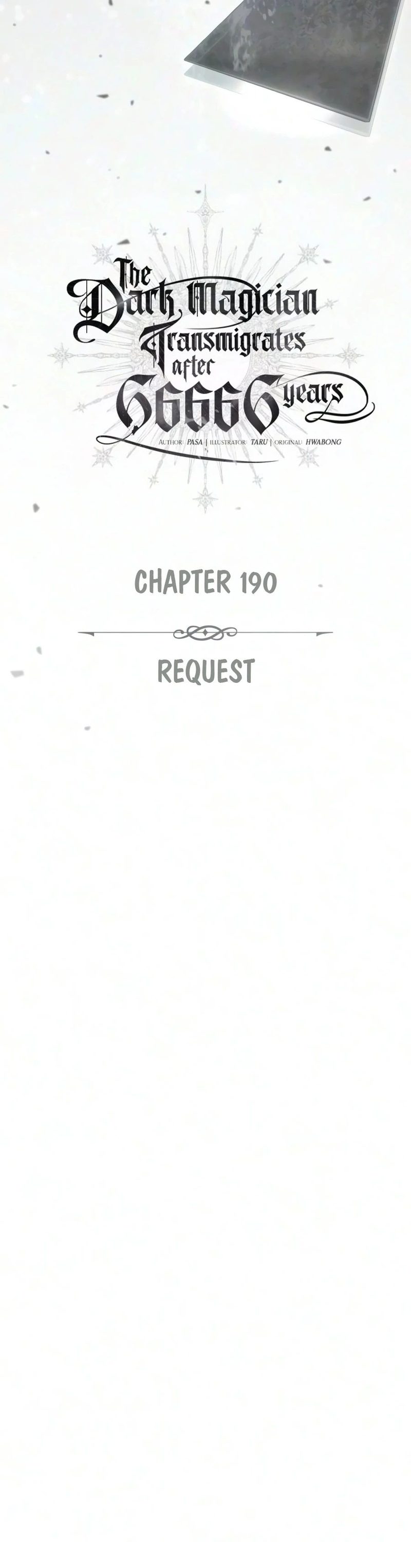The Dark Magician Transmigrates After 66666 Years Chapter 190 - Page 7