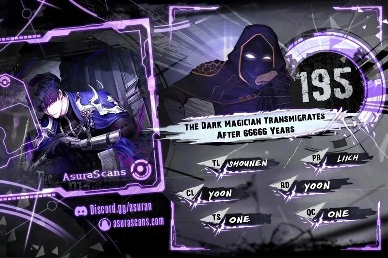 The Dark Magician Transmigrates After 66666 Years Chapter 195 - Page 1