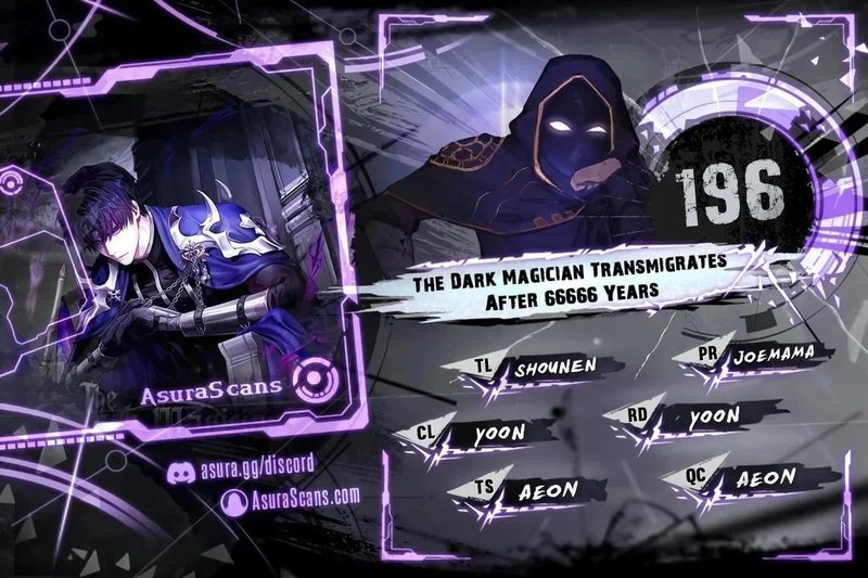 The Dark Magician Transmigrates After 66666 Years Chapter 196 - Page 1