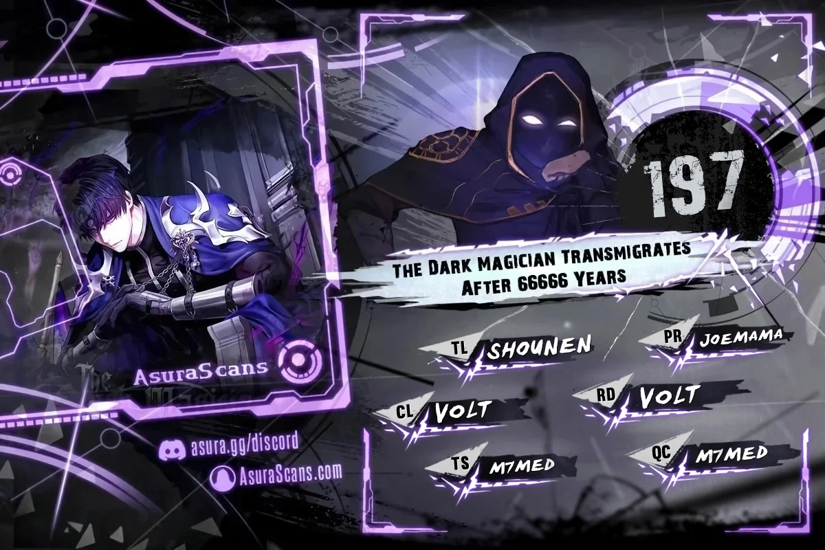 The Dark Magician Transmigrates After 66666 Years Chapter 197 - Page 1