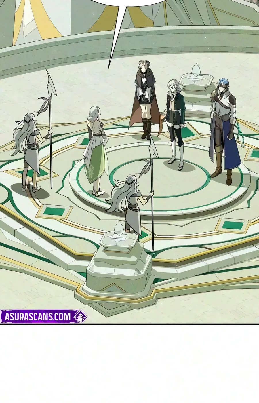 The Dark Magician Transmigrates After 66666 Years Chapter 199 - Page 6