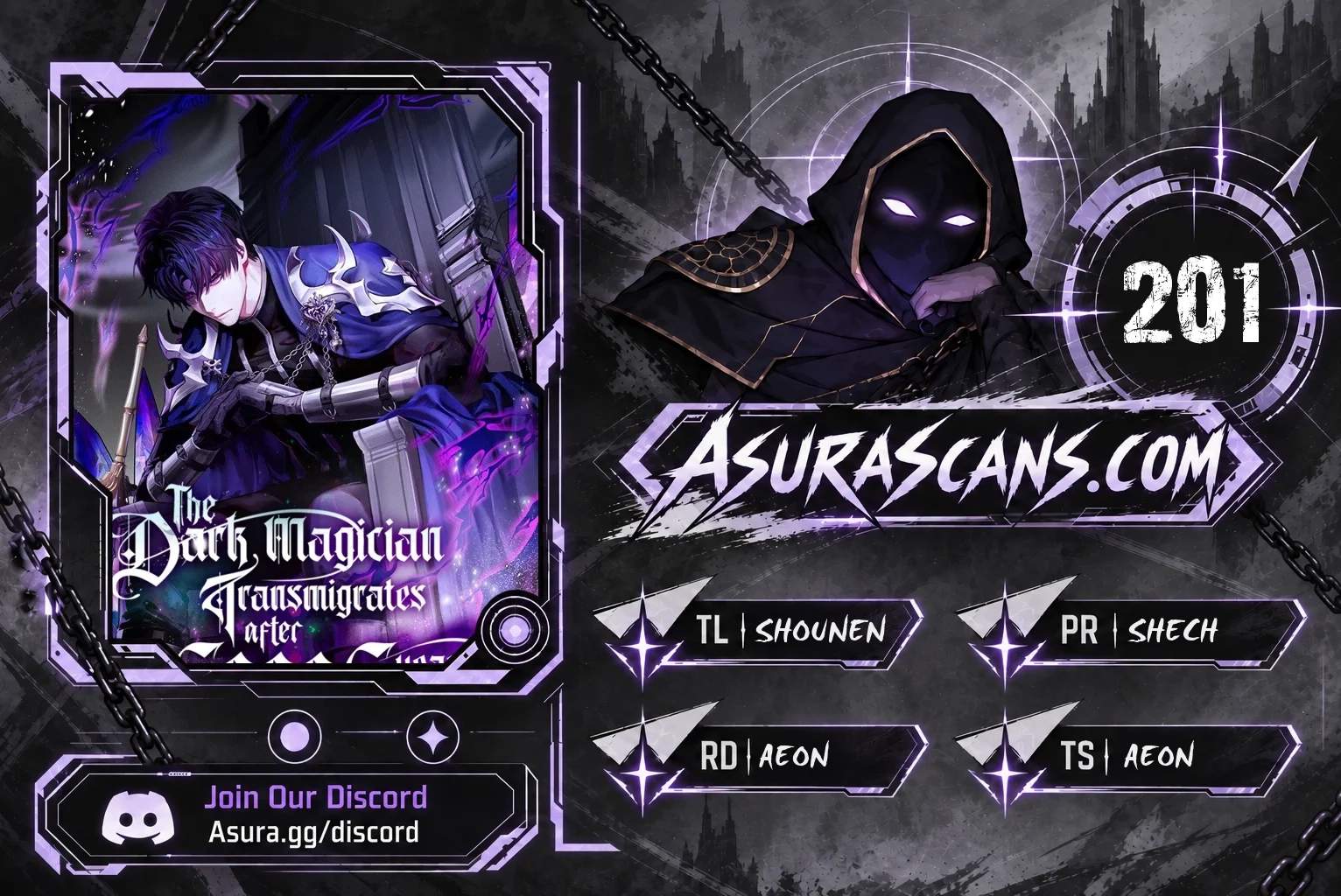 The Dark Magician Transmigrates After 66666 Years Chapter 201 - Page 1