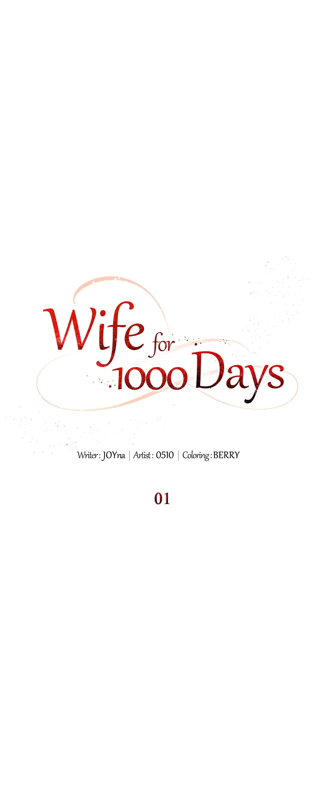 Wife for 1000 Days Chapter 1 - Page 16