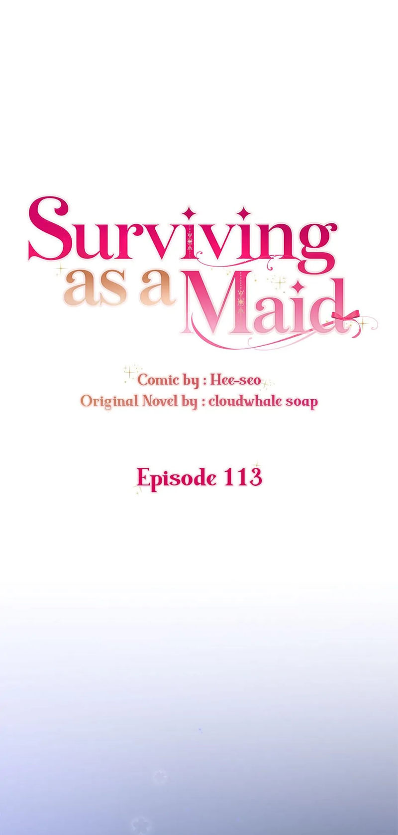 Surviving As A Maid Chapter 113 - Page 17