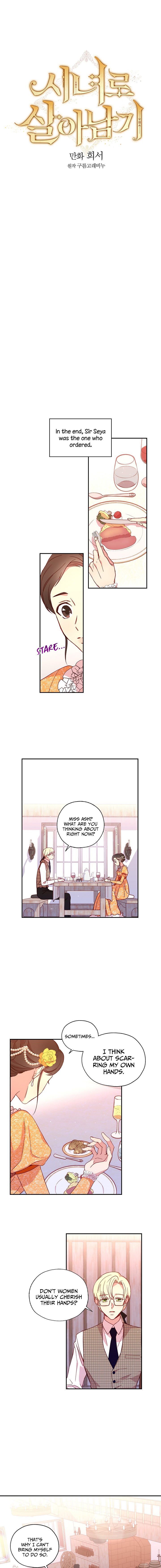 Surviving As A Maid Chapter 14 - Page 3
