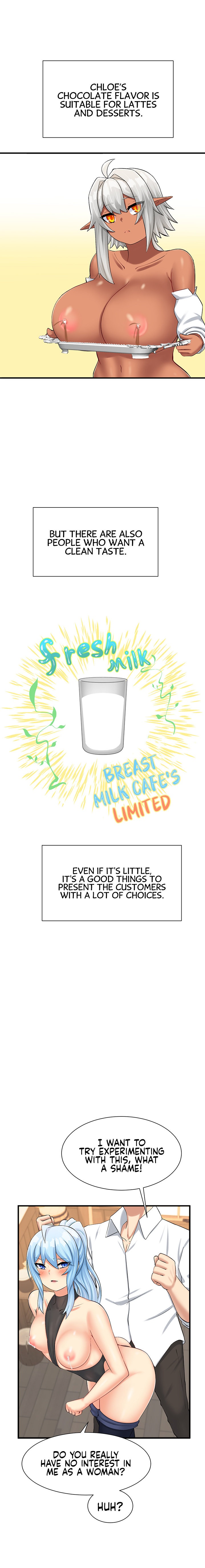 This World’s Breastfeeding Cafe Chapter 12 - Page 9