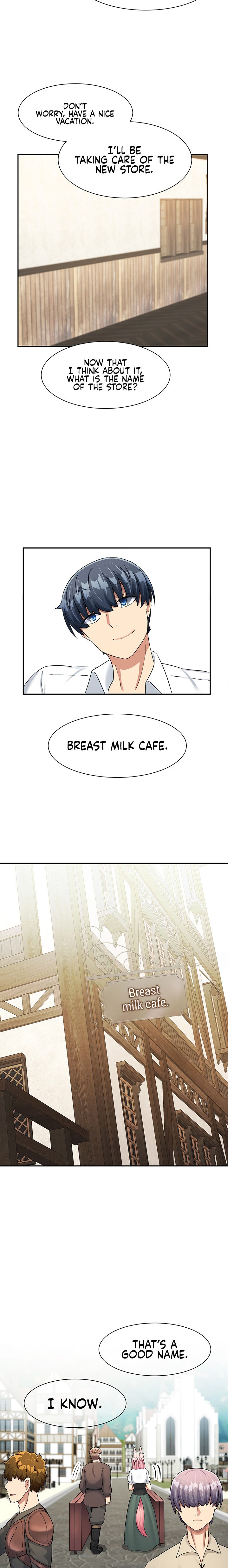 This World’s Breastfeeding Cafe Chapter 4 - Page 17
