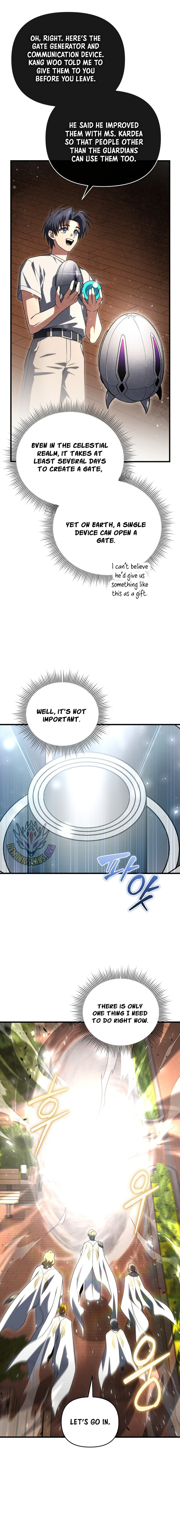 Player Who Returned 10,000 Years Later Chapter 156 - Page 11