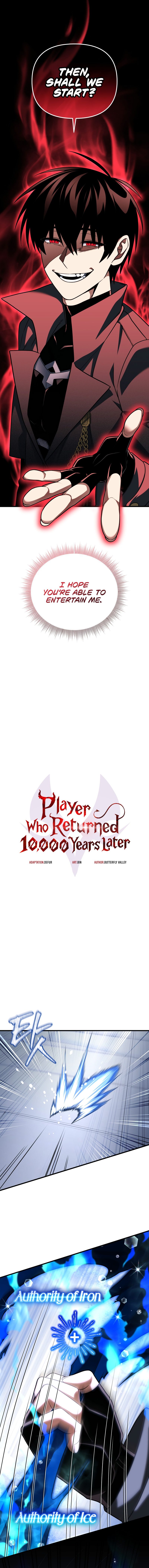 Player Who Returned 10,000 Years Later Chapter 80 - Page 3