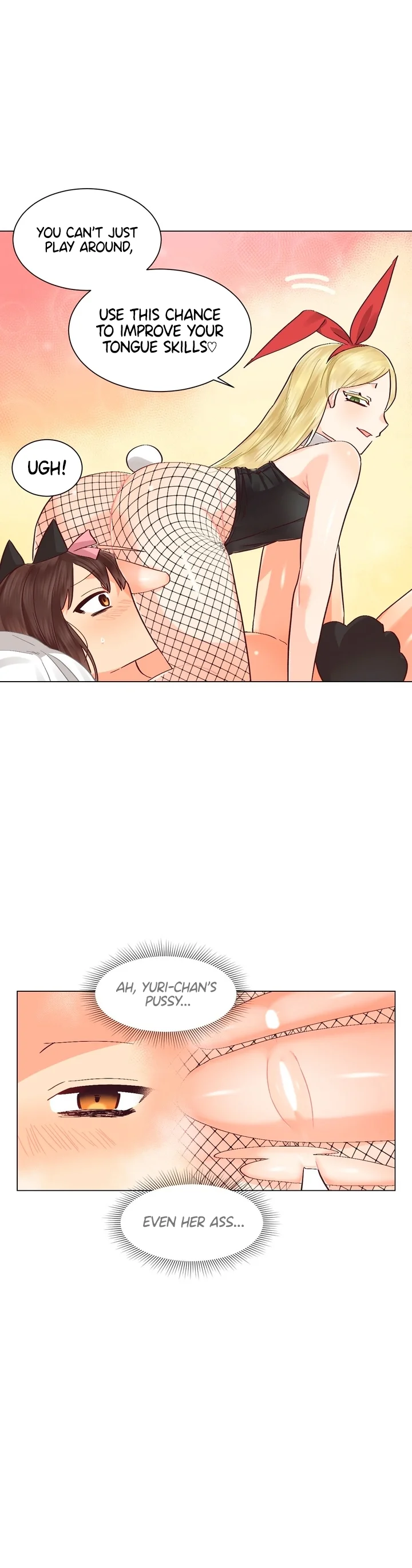 Lesbian Sex Hell Chapter 10 - Page 20