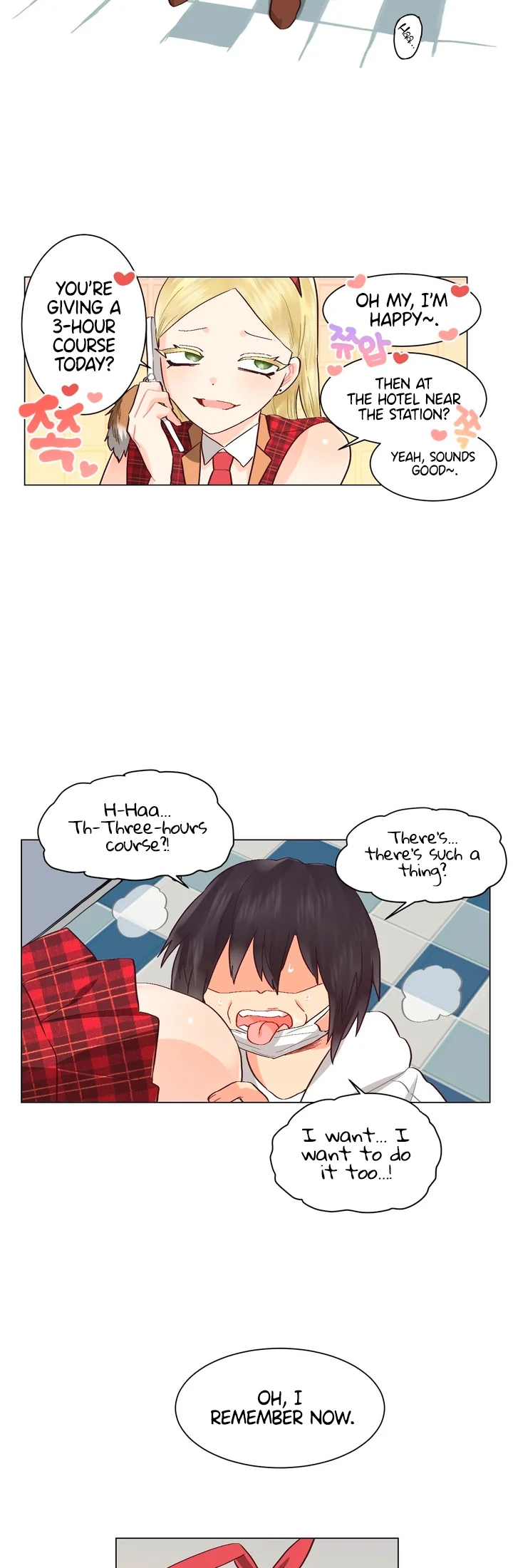 Lesbian Sex Hell Chapter 11 - Page 18