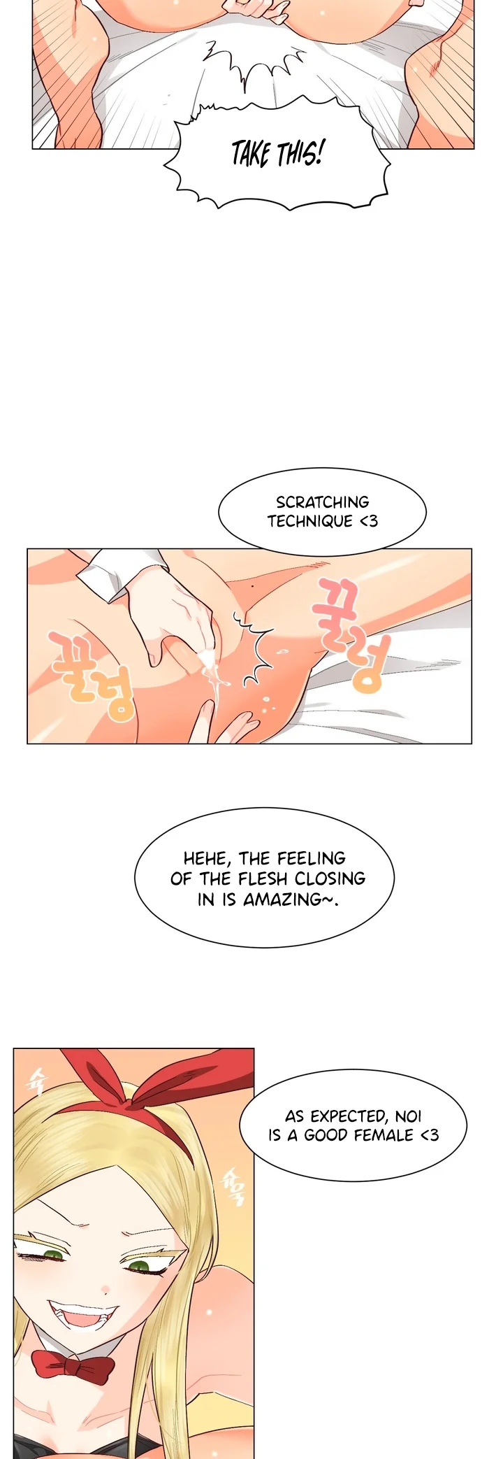 Lesbian Sex Hell Chapter 12 - Page 14