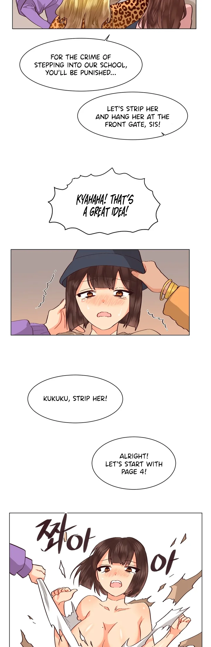 Lesbian Sex Hell Chapter 13 - Page 19