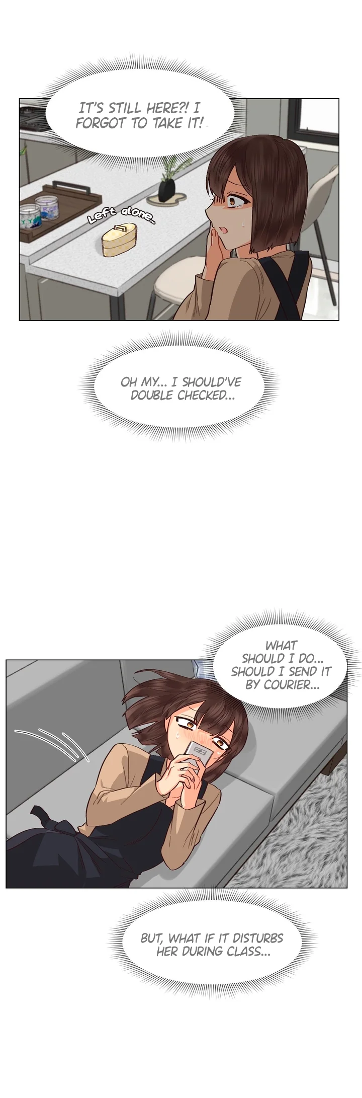 Lesbian Sex Hell Chapter 13 - Page 8