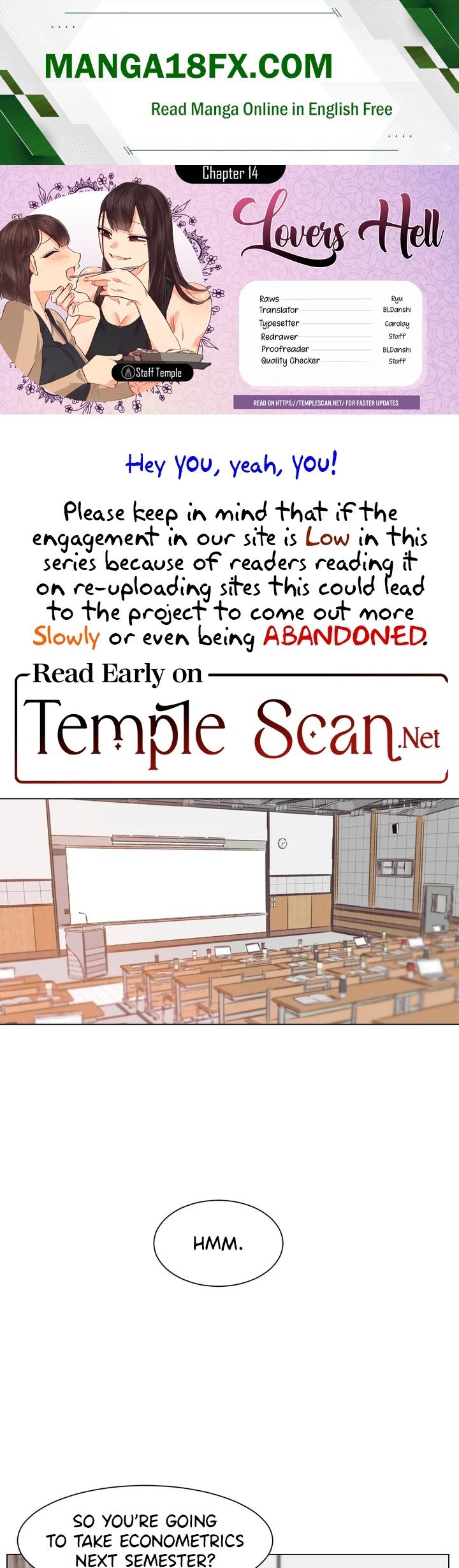 Lesbian Sex Hell Chapter 14 - Page 1