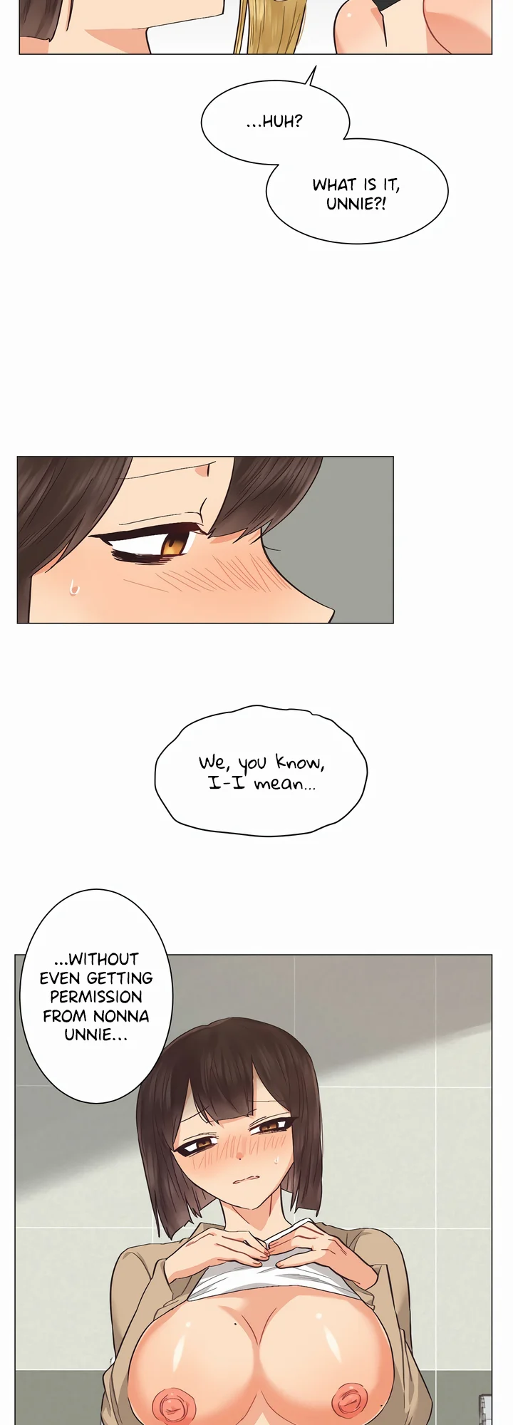 Lesbian Sex Hell Chapter 15 - Page 14