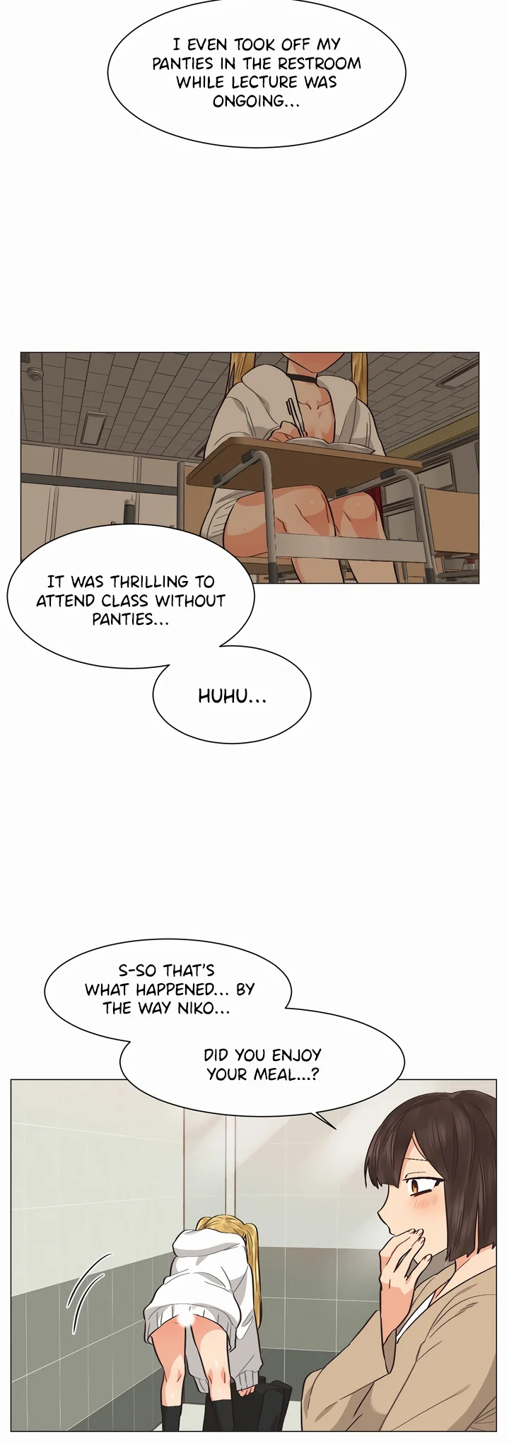 Lesbian Sex Hell Chapter 15 - Page 6