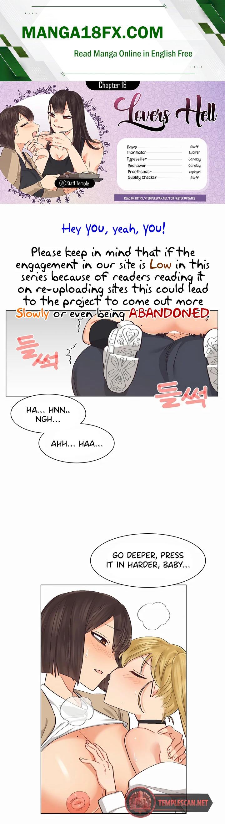 Lesbian Sex Hell Chapter 16 - Page 1