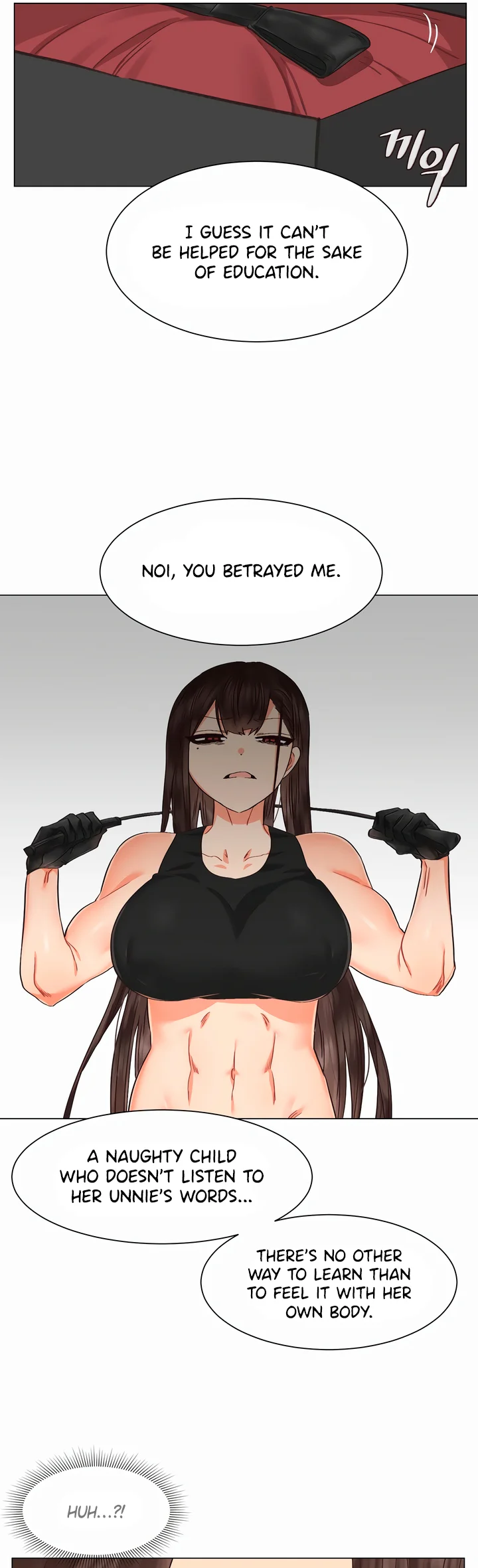 Lesbian Sex Hell Chapter 17 - Page 22