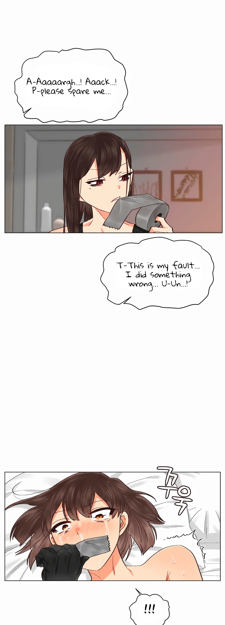 Lesbian Sex Hell Chapter 17 - Page 30