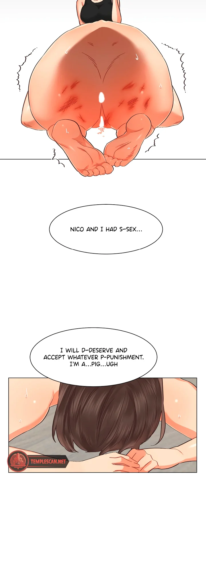 Lesbian Sex Hell Chapter 19 - Page 13