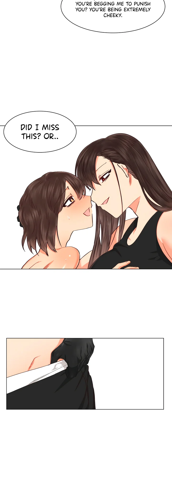Lesbian Sex Hell Chapter 19 - Page 17