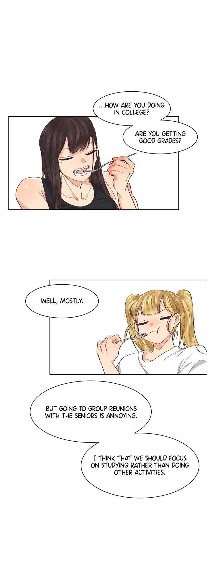 Lesbian Sex Hell Chapter 2 - Page 22